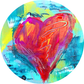 Heart | Artist-Designed Vinyl 2.5" Sticker
