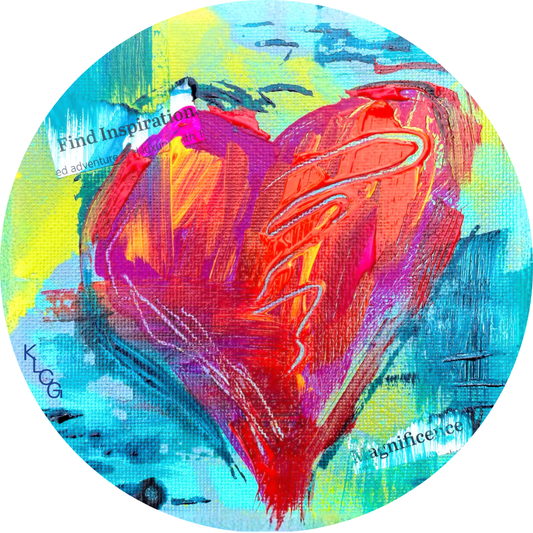 Heart | Artist-Designed Vinyl 2.5" Sticker