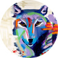 Wolf | Artist-Designed Vinyl 2.5" Sticker