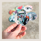 Mystery Sticker Pack | 5 Artist-Designed Vinyl Stickers | 2.5" Round