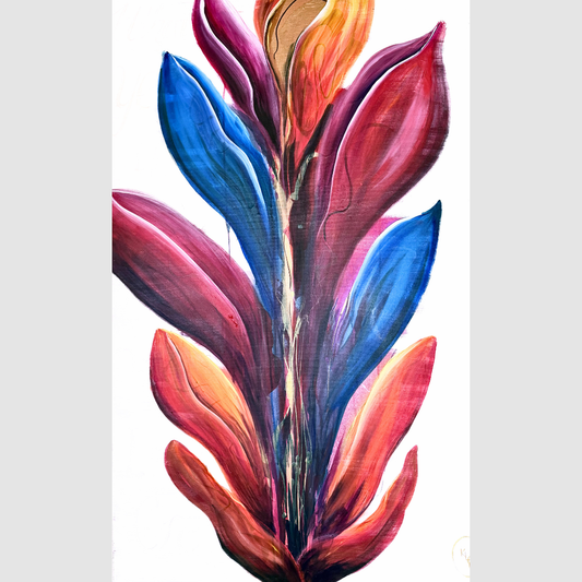 “Dreams Manifest" | Original Acrylic Painting | Katy Casillas-Gray