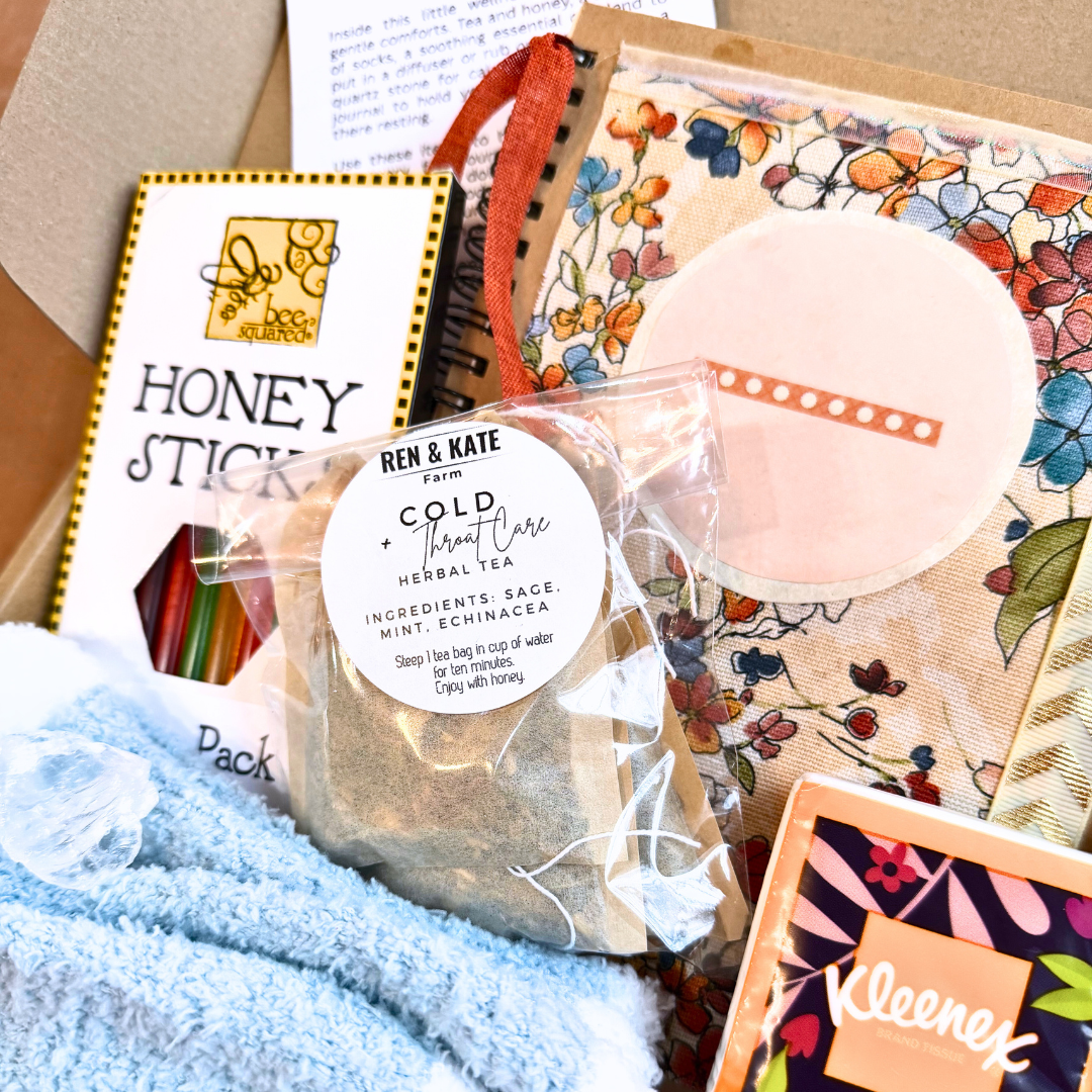 Self-Care, Wellness Kit For Healing