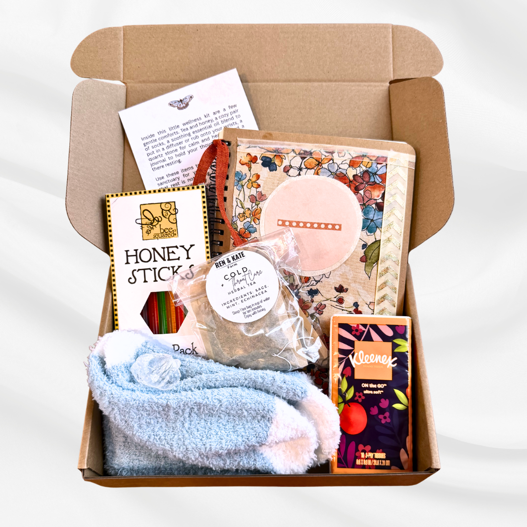 Self-Care, Wellness Kit For Healing