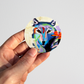 Wolf | Artist-Designed Vinyl 2.5" Sticker