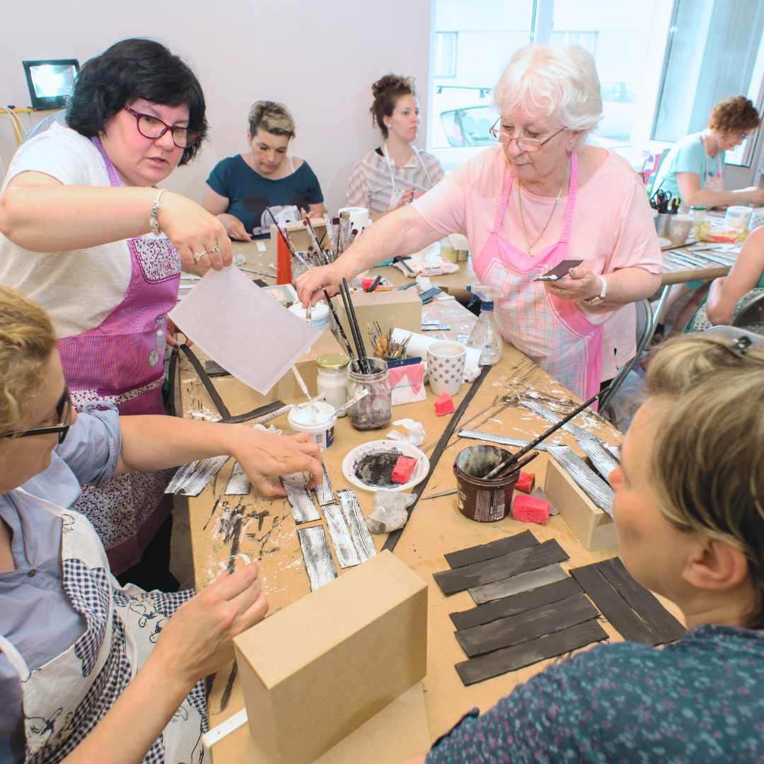 Community Collage Day: For Art & Reflection Members Only, March 7