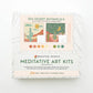 Zen Desert Meditative Paint by Number Kit