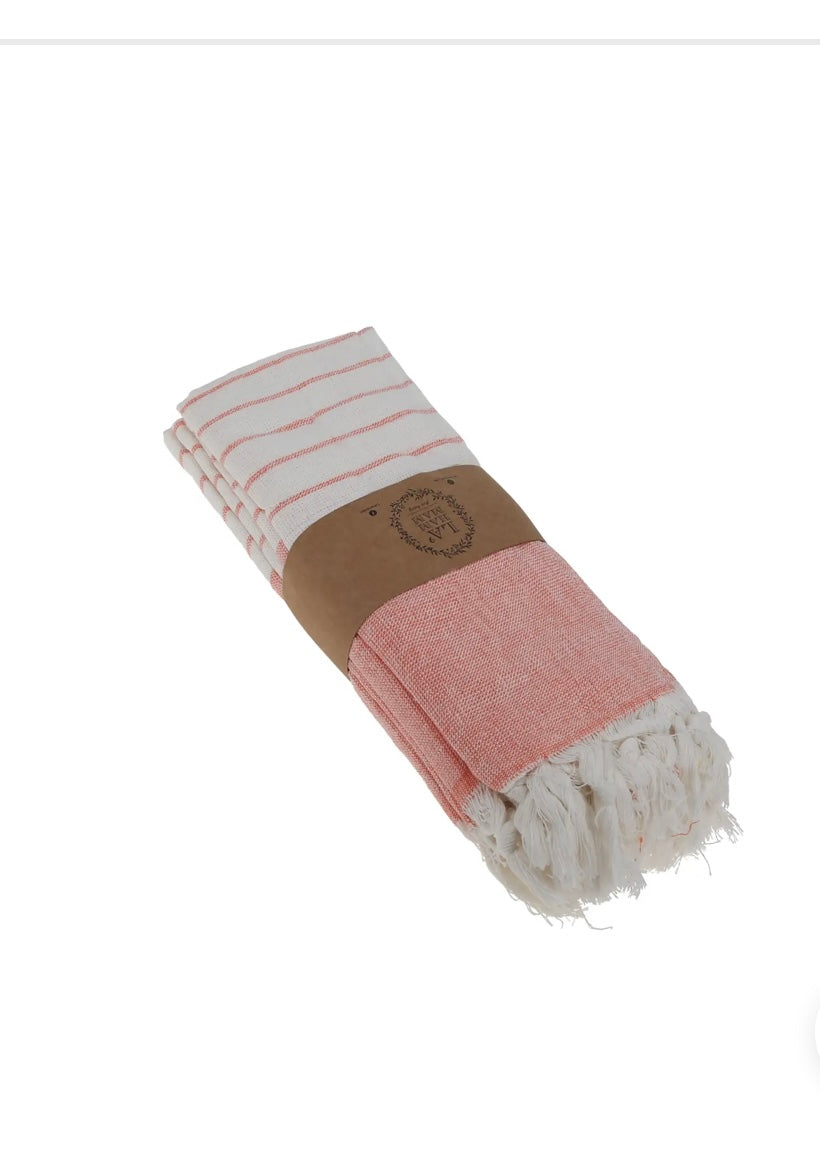 Turkish Cotton Hand Towels