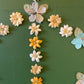 3D Flower Child Peace Art