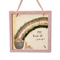 3D Bohemian Rainbow Wall Hanging