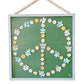 3D Flower Child Peace Art