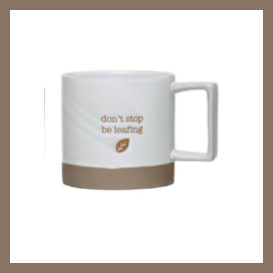 Garden Quotes Stoneware Mug Set