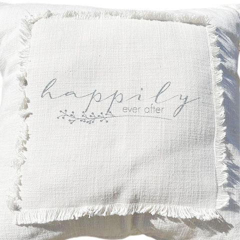 Happily Ever After Wedding Gift Pillowcase