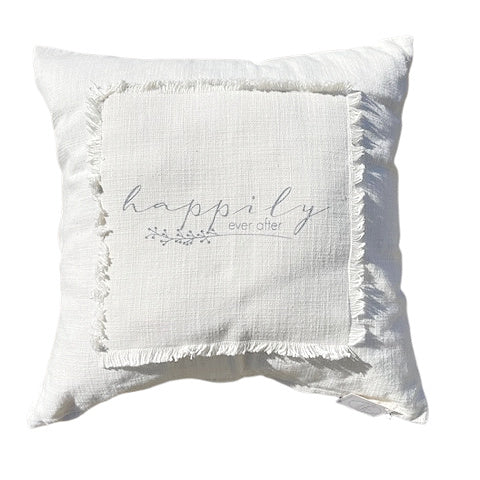 Happily Ever After Wedding Gift Pillowcase