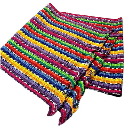 Colorful Guatemalan Table Runner