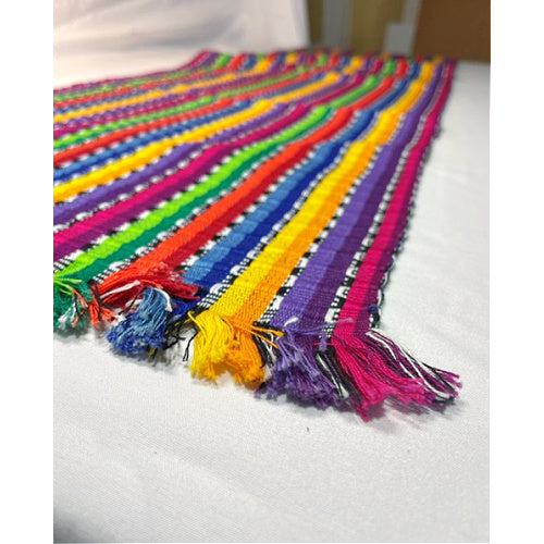 Colorful Guatemalan Table Runner