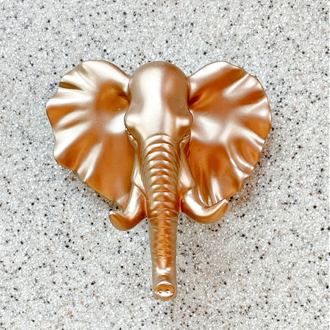 Golden Animal Key Hook