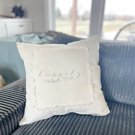 Happily Ever After Wedding Gift Pillowcase