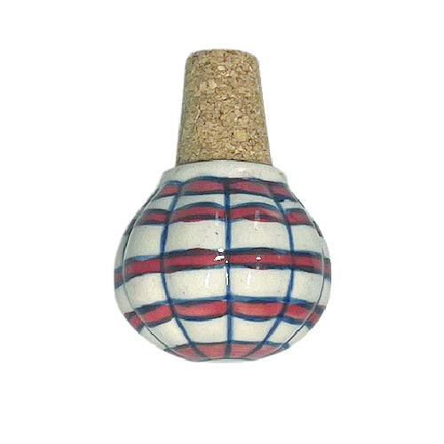 Hand-Painted Ceramic Wine Stopper