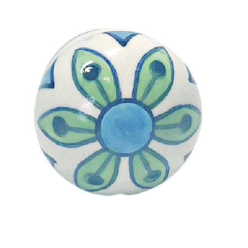 Hand-Painted Ceramic Wine Stopper