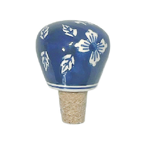 Hand-Painted Ceramic Wine Stopper